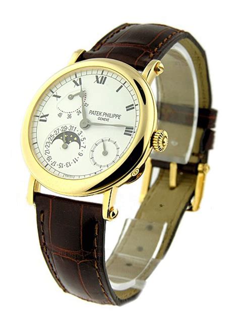 patek philippe power reserve 5054|Patek Philippe Power Reserve Moon Phase 36mm Yellow Gold .